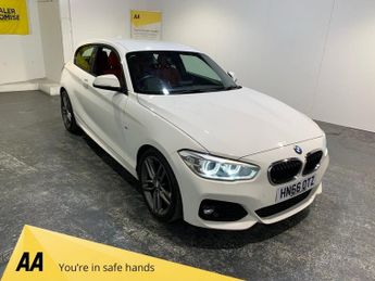 BMW 118 1.5 118i M Sport Hatchback 3dr Petrol Manual Euro 6 (s/s) (136 p