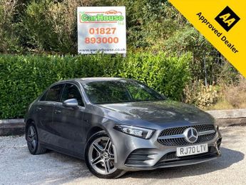 Mercedes A Class 1.3 A250e 15.6kWh AMG Line Saloon 4dr Petrol Plug-in Hybrid 8G-D