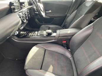 MERCEDES-BENZ A-CLASS 1.3 A250e 15.6kWh AMG Line Saloon 4dr Petrol Plug-in Hybrid 8G-D