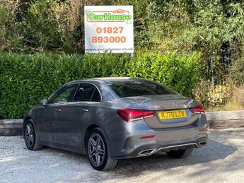 MERCEDES-BENZ A-CLASS 1.3 A250e 15.6kWh AMG Line Saloon 4dr Petrol Plug-in Hybrid 8G-D