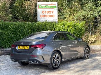 MERCEDES-BENZ A-CLASS 1.3 A250e 15.6kWh AMG Line Saloon 4dr Petrol Plug-in Hybrid 8G-D