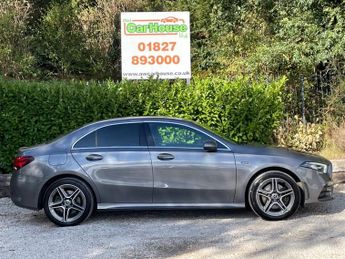 MERCEDES-BENZ A-CLASS 1.3 A250e 15.6kWh AMG Line Saloon 4dr Petrol Plug-in Hybrid 8G-D