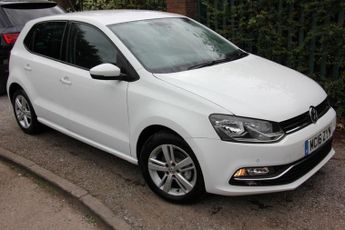 Volkswagen Polo 1.2 TSI BlueMotion Tech Match Hatchback 5dr Petrol Manual Euro 6