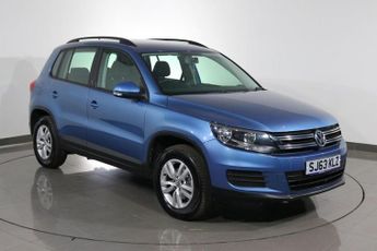 Volkswagen Tiguan 2.0 TDI BlueMotion Tech S SUV 5dr Diesel Manual 2WD Euro 5 (s/s)