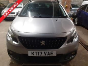 Peugeot 2008 AUTOMATIC 1.2 PureTech GT Line SUV 5dr Petrol EAT Euro 6 (s/s) (