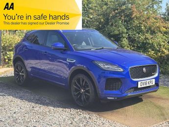Jaguar E-PACE 2.0 D180 R-Dynamic HSE SUV 5dr Diesel Auto AWD Euro 6 (s/s) (180