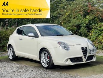 Alfa Romeo Mito 1.3 JTDM-2 Distinctive Hatchback 3dr Diesel Manual Euro 5 (s/s) 