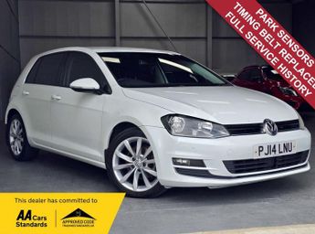 Volkswagen Golf TDi 2.0 TDI BlueMotion Tech GT Hatchback 5dr Diesel Manual Euro 5 (s