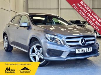 Mercedes GLA 2.1 GLA200d AMG Line (Premium) SUV 5dr Diesel 7G-DCT Euro 6 (s/s