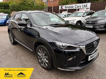 Mazda CX3 2.0 SKYACTIV-G Sport Nav+ SUV 5dr Petrol Manual 4WD Euro 6 (s/s)