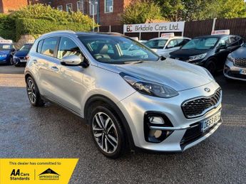 Kia Sportage 1.6 CRDi EcoDynamics+ 4 SUV 5dr Diesel Hybrid DCT AWD Euro 6 (s/