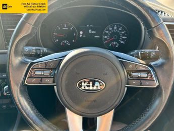 KIA SPORTAGE 1.6 CRDi EcoDynamics+ 4 SUV 5dr Diesel Hybrid DCT AWD Euro 6 (s/