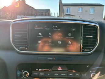 KIA SPORTAGE 1.6 CRDi EcoDynamics+ 4 SUV 5dr Diesel Hybrid DCT AWD Euro 6 (s/
