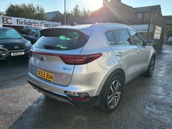 KIA SPORTAGE 1.6 CRDi EcoDynamics+ 4 SUV 5dr Diesel Hybrid DCT AWD Euro 6 (s/