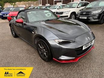 Mazda MX5 1.5 SKYACTIV-G Icon Convertible 2dr Petrol Manual Euro 6 (131 ps