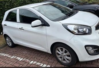KIA PICANTO 1.25 2 Hatchback 5dr Petrol Auto Euro 5 (84 bhp)