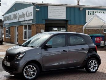 Smart ForFour 1.0 Passion Hatchback 5 Door Graphite Grey Petrol Manual Euro 6 