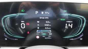 KIA NIRO 1.6 GDi 11.1kWh 3 SUV 5dr Petrol Plug-in Hybrid DCT Euro 6 (s/s)