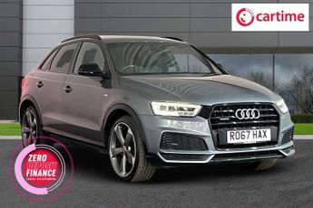 Audi Q3 2.0 TDI Black Edition SUV 5dr Diesel Manual quattro Euro 6 (s/s)