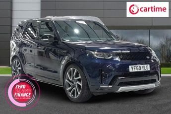 Land Rover Discovery 3.0 SD V6 HSE SUV 5dr Diesel Auto 4WD Euro 6 (s/s) (306 ps) Touc