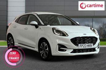 Ford Puma 1.0T EcoBoost MHEV ST-Line SUV 5dr Petrol Hybrid Manual Euro 6 (