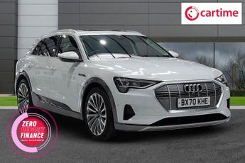 Audi E-Tron 55 SUV 5dr Electric Auto quattro 95kWh (408 ps) Touchscreen, And
