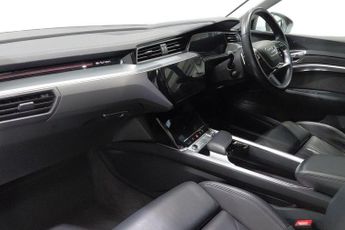 AUDI E-TRON 55 SUV 5dr Electric Auto quattro 95kWh (408 ps) Touchscreen, And