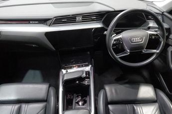 AUDI E-TRON 55 SUV 5dr Electric Auto quattro 95kWh (408 ps) Touchscreen, And