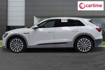 AUDI E-TRON 55 SUV 5dr Electric Auto quattro 95kWh (408 ps) Touchscreen, And
