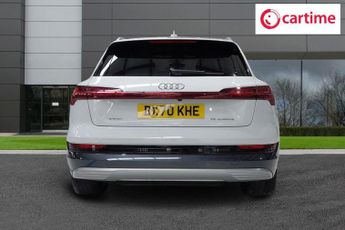 AUDI E-TRON 55 SUV 5dr Electric Auto quattro 95kWh (408 ps) Touchscreen, And
