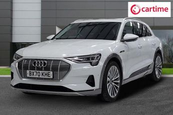 AUDI E-TRON 55 SUV 5dr Electric Auto quattro 95kWh (408 ps) Touchscreen, And