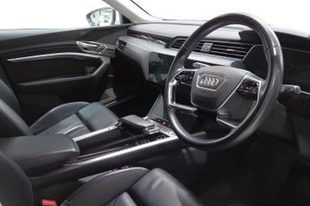 AUDI E-TRON 55 SUV 5dr Electric Auto quattro 95kWh (408 ps) Touchscreen, And