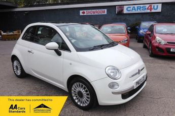Fiat 500 1.2 Lounge Hatchback 3dr Petrol Manual Euro 4 (69 bhp)