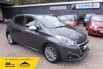 Peugeot 208 1.6 BlueHDi Allure Hatchback 5dr Diesel Manual Euro 6 (100 ps)