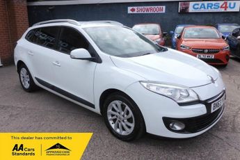 Renault Megane 1.5 dCi Expression + Sport Tourer 5dr Diesel Manual Euro 5 (s/s)