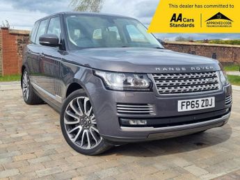 Land Rover Range Rover 4.4 SDV8 AUTOBIOGRAPHY 5d 339 BHP