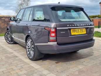 LAND ROVER RANGE ROVER 4.4 SDV8 AUTOBIOGRAPHY 5d 339 BHP
