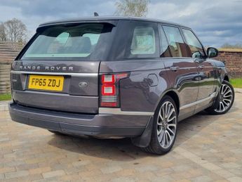 LAND ROVER RANGE ROVER 4.4 SDV8 AUTOBIOGRAPHY 5d 339 BHP