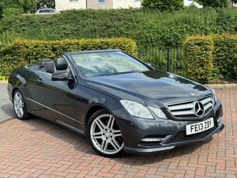 Mercedes E Class 2.1 E250 CDI BLUEEFFICIENCY SPORT 2d 204 BHP