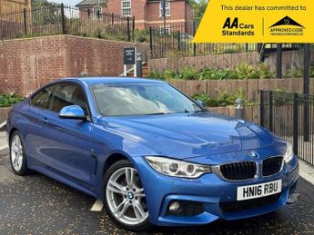 BMW 420 2.0 420D M SPORT 2d 188 BHP