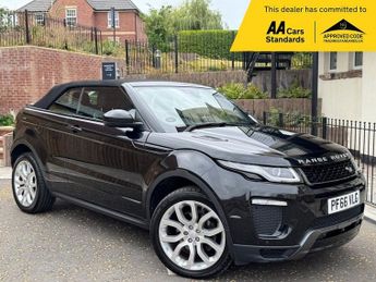 Land Rover Range Rover Evoque 2.0 Si4 HSE Dynamic Convertible 2dr Petrol Auto 4WD Euro 6 (s/s)