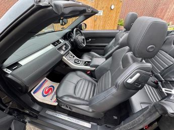 LAND ROVER RANGE ROVER EVOQUE 2.0 Si4 HSE Dynamic Convertible 2dr Petrol Auto 4WD Euro 6 (s/s)