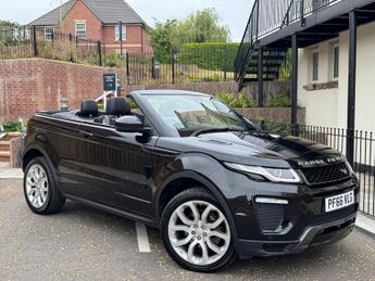 LAND ROVER RANGE ROVER EVOQUE 2.0 Si4 HSE Dynamic Convertible 2dr Petrol Auto 4WD Euro 6 (s/s)