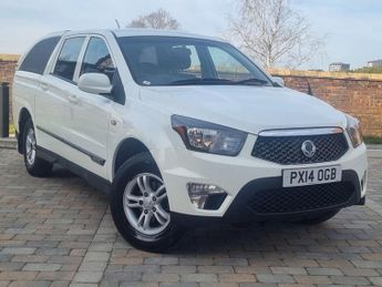 Ssangyong Korando 2.0D SX Pickup Double Cab 4dr Diesel Manual 4WD Euro 5 (155 ps)