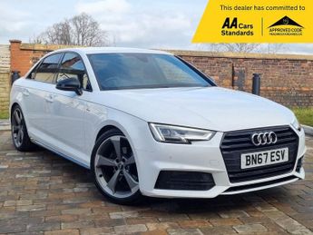 Audi A4 1.4 TFSI Black Edition Saloon 4dr Petrol Manual Euro 6 (s/s) (15