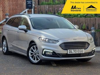 Ford Mondeo 2.0 TiVCT Zetec Edition Estate 5dr Petrol Hybrid CVT Euro 6 (s/s