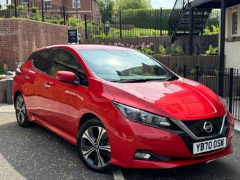 Nissan Leaf 40kWh N-Connecta Hatchback 5dr Electric Auto (150 ps)