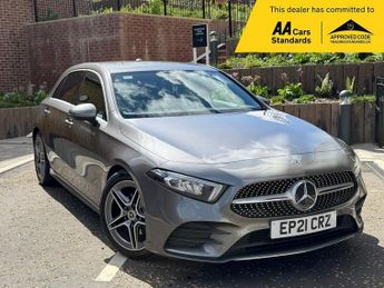 Mercedes A Class 1.3 A200 AMG Line Hatchback 5dr Petrol Manual Euro 6 (s/s) (163 
