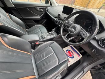 AUDI Q2 1.4 TFSI CoD Edition 1 SUV 5dr Petrol S Tronic Euro 6 (s/s) (150