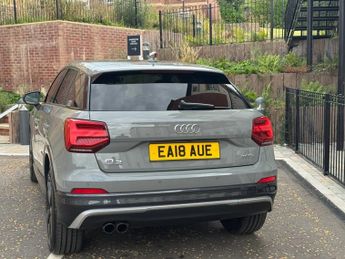 AUDI Q2 1.4 TFSI CoD Edition 1 SUV 5dr Petrol S Tronic Euro 6 (s/s) (150